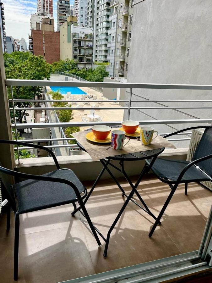 Divino Con Pileta Y Balcon En El Super Chic Palermo Chico Tessa I Appartment 布宜诺斯艾利斯 外观 照片