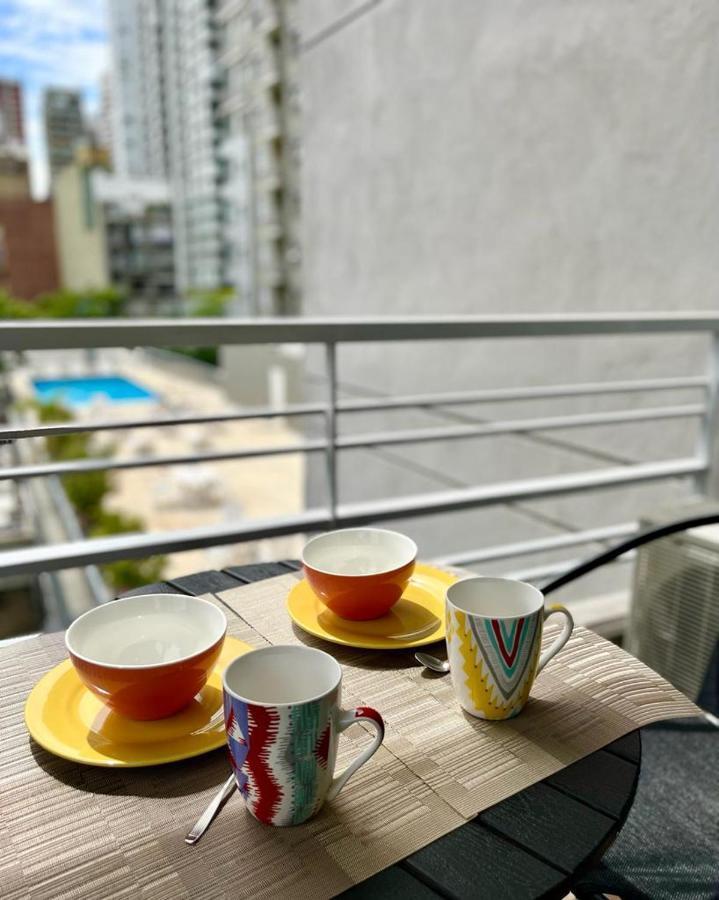 Divino Con Pileta Y Balcon En El Super Chic Palermo Chico Tessa I Appartment 布宜诺斯艾利斯 外观 照片