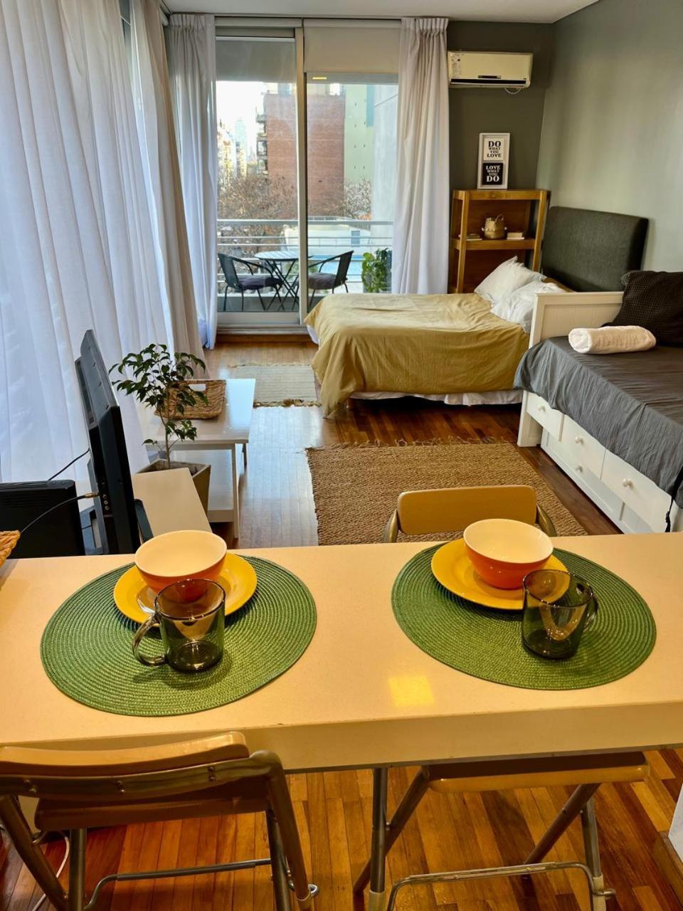 Divino Con Pileta Y Balcon En El Super Chic Palermo Chico Tessa I Appartment 布宜诺斯艾利斯 外观 照片