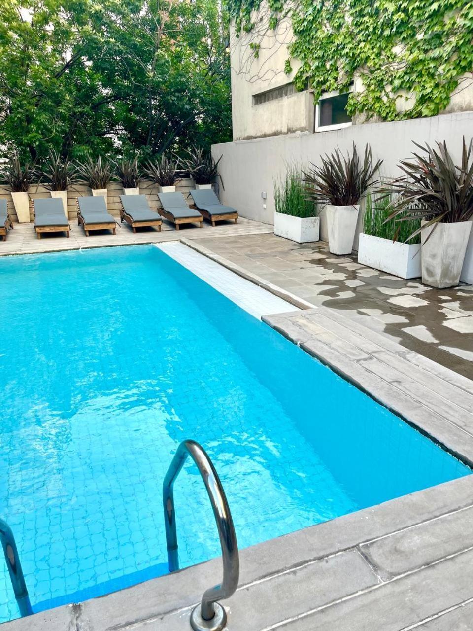 Divino Con Pileta Y Balcon En El Super Chic Palermo Chico Tessa I Appartment 布宜诺斯艾利斯 外观 照片